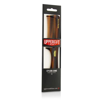 Uppercut Deluxe Uppercut Deluxe CT9 Styling Comb - # Tortoise Shell Brown 1pc