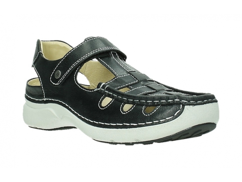 Wolky Rolling Sun 07204 black summer