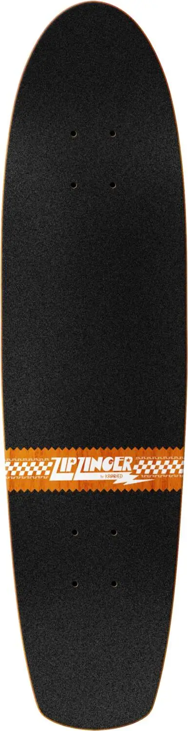 Krooked Zip Zinger Skateboard Deck | SkatePro