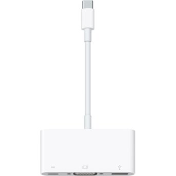 Apple MJ1L2ZM/A station d'accueil Blanc