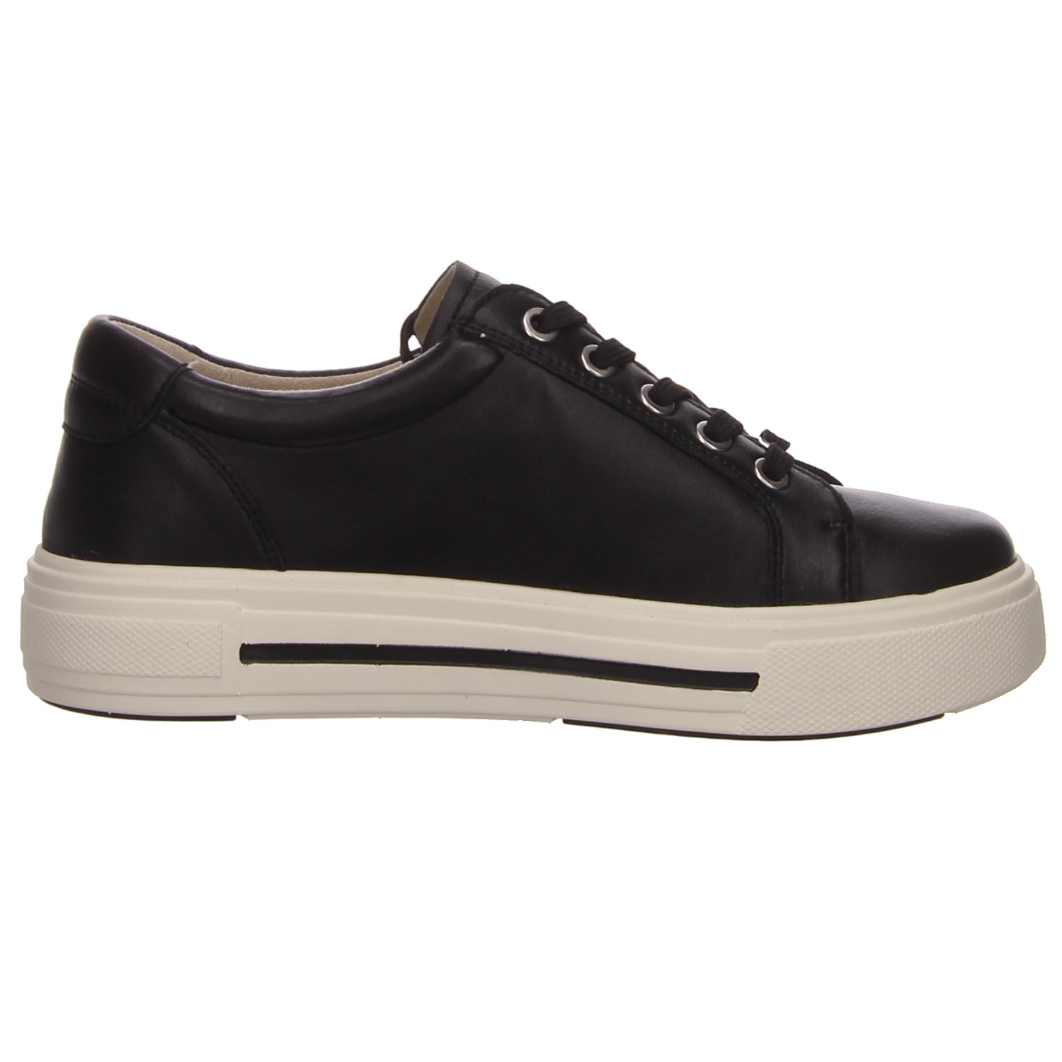 Caprice Schnürschuh schwarz schwarz