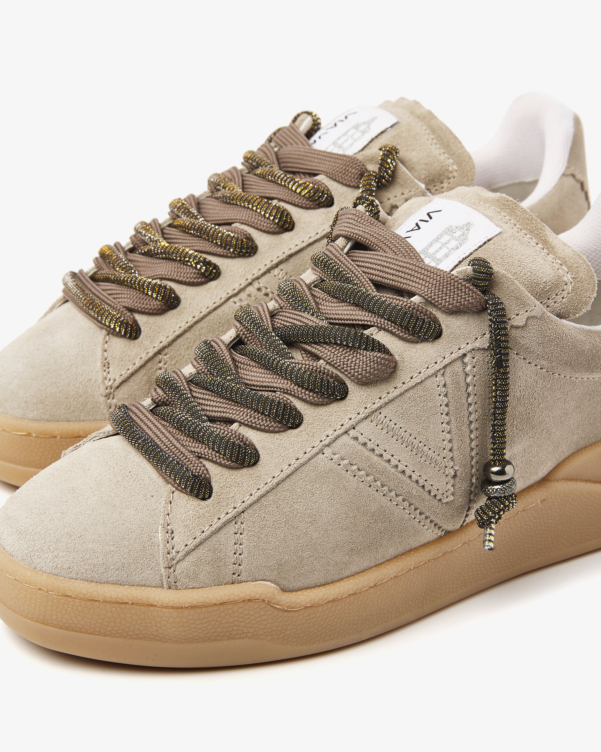 VIA VAI grijze dames sneakers Sam Kyli