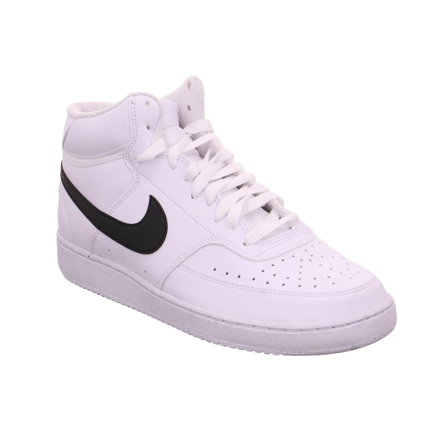 NIKE Sneaker- Skaterschuh Herren Weiss Lederimitat