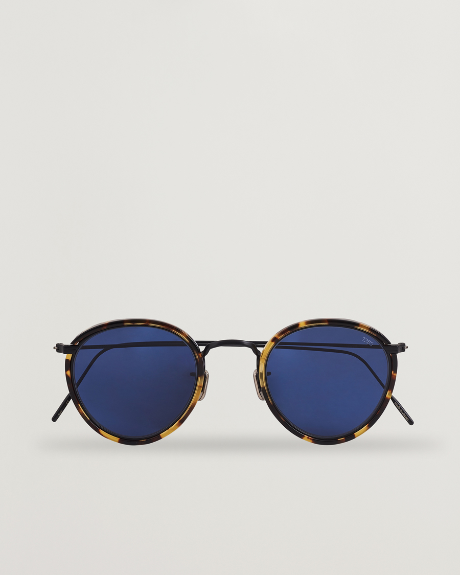 Eyevan 7285 717E Sunglasses Tortoise