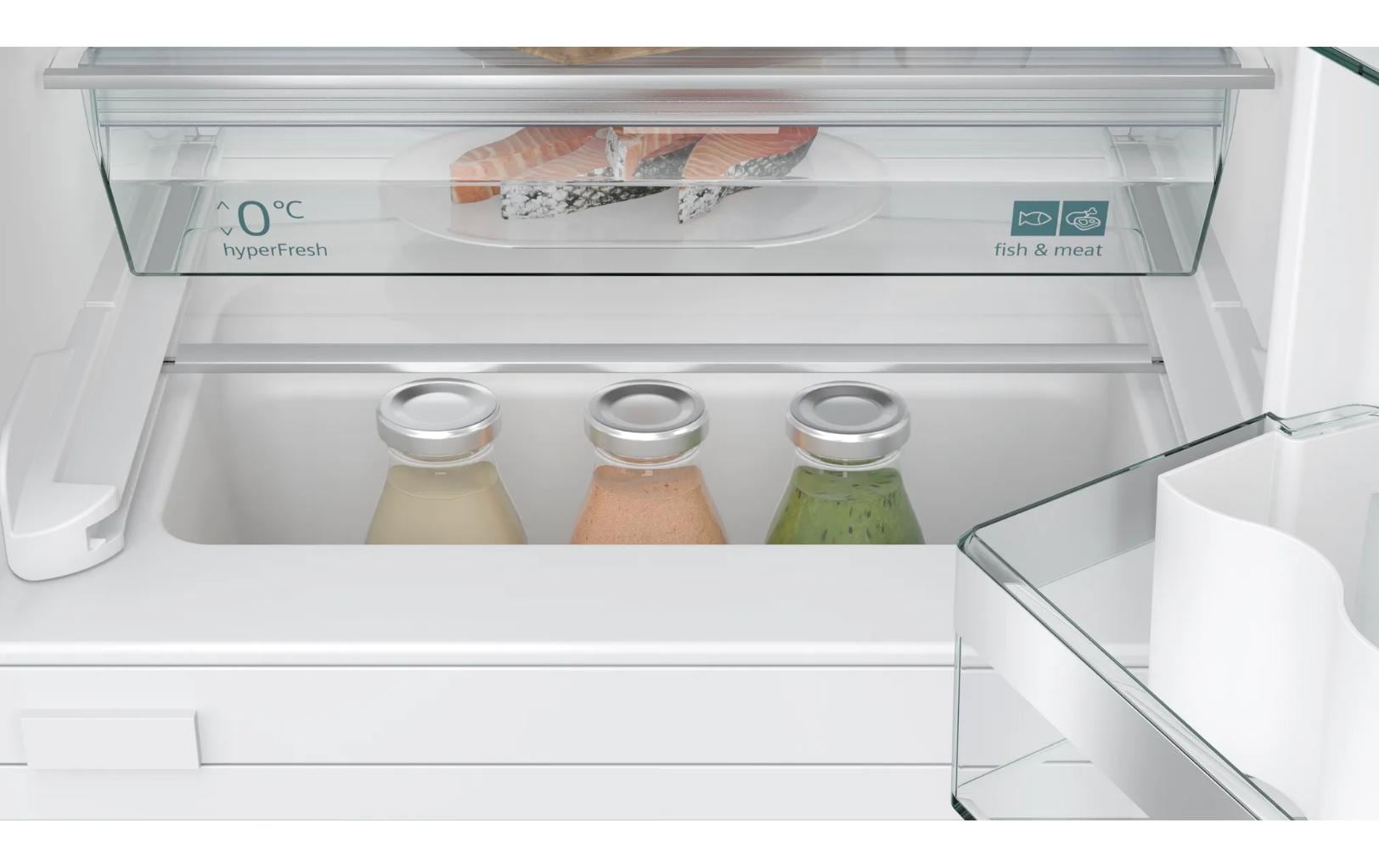 Einbaukühlschrank iQ500 KU22LADD0H Rechts/Wechselbar<br>Unterbau-Kühlschrank mit Gefrierfach