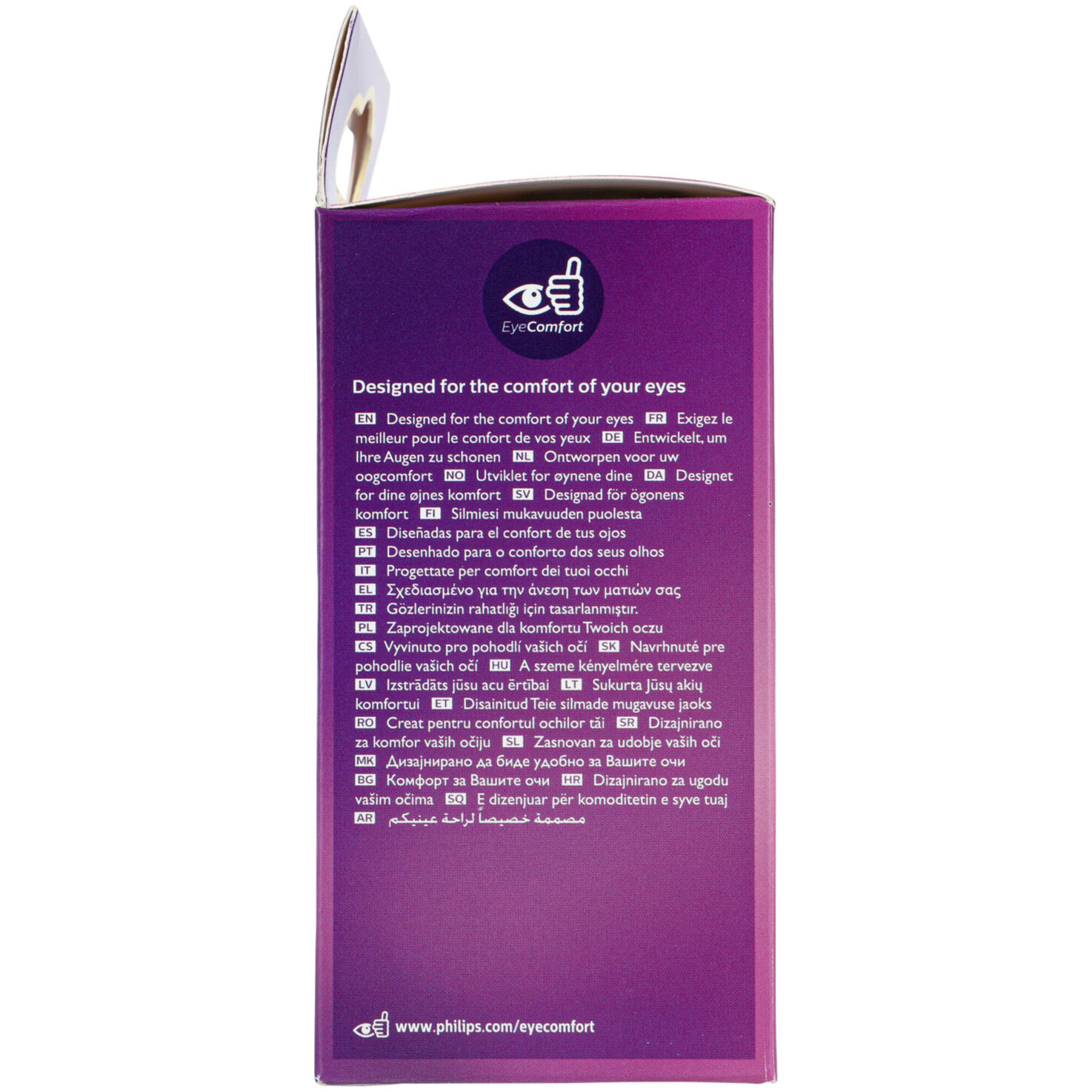 Philips LED-Kugel E27 warmweiss 4.3 W