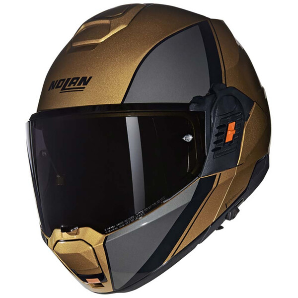 Nolan - Casque N120-1 Verniciatura Speciale N-Com Sable / Gris / Brillant