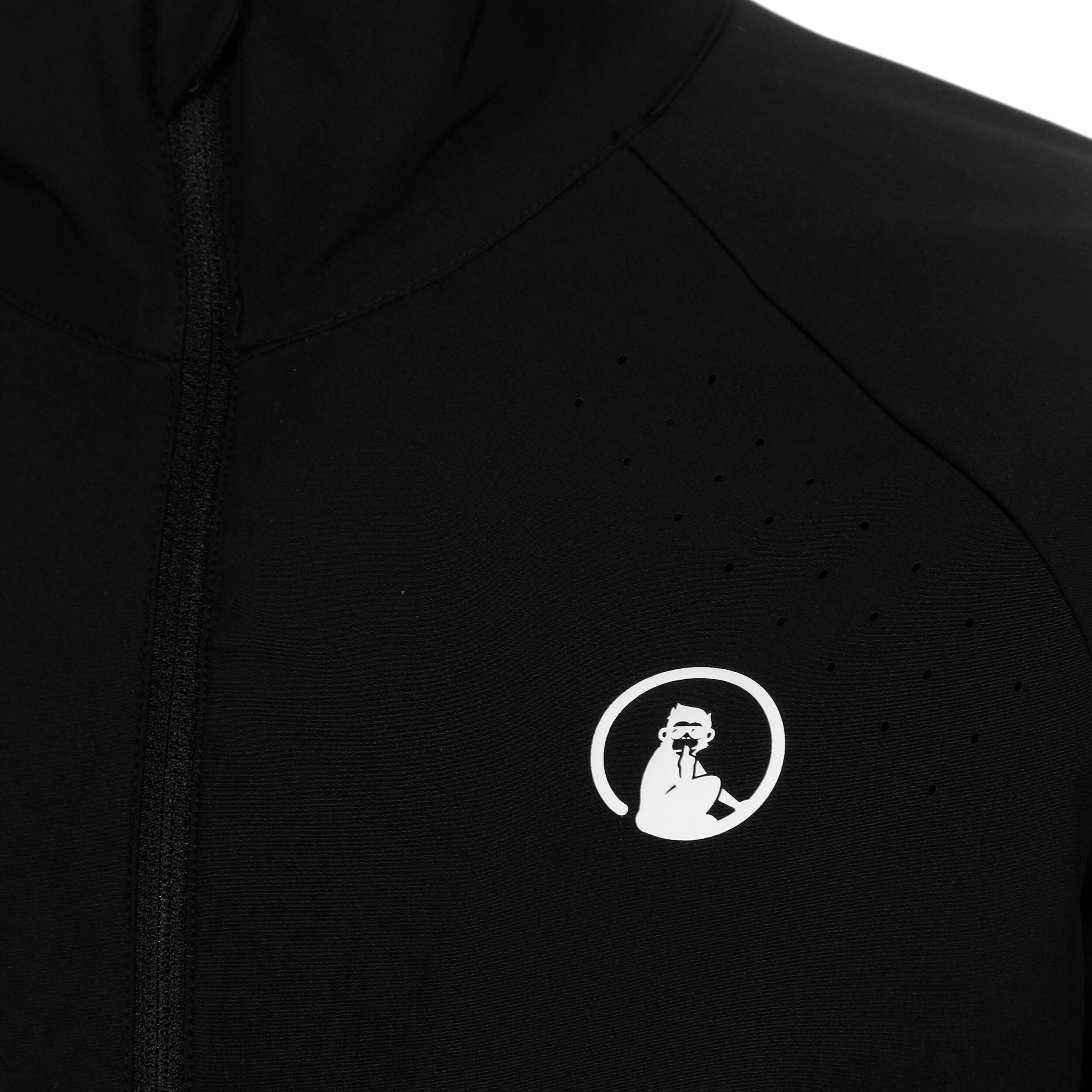 Quiet Please Return Veste De Survêtement Femmes - Noir