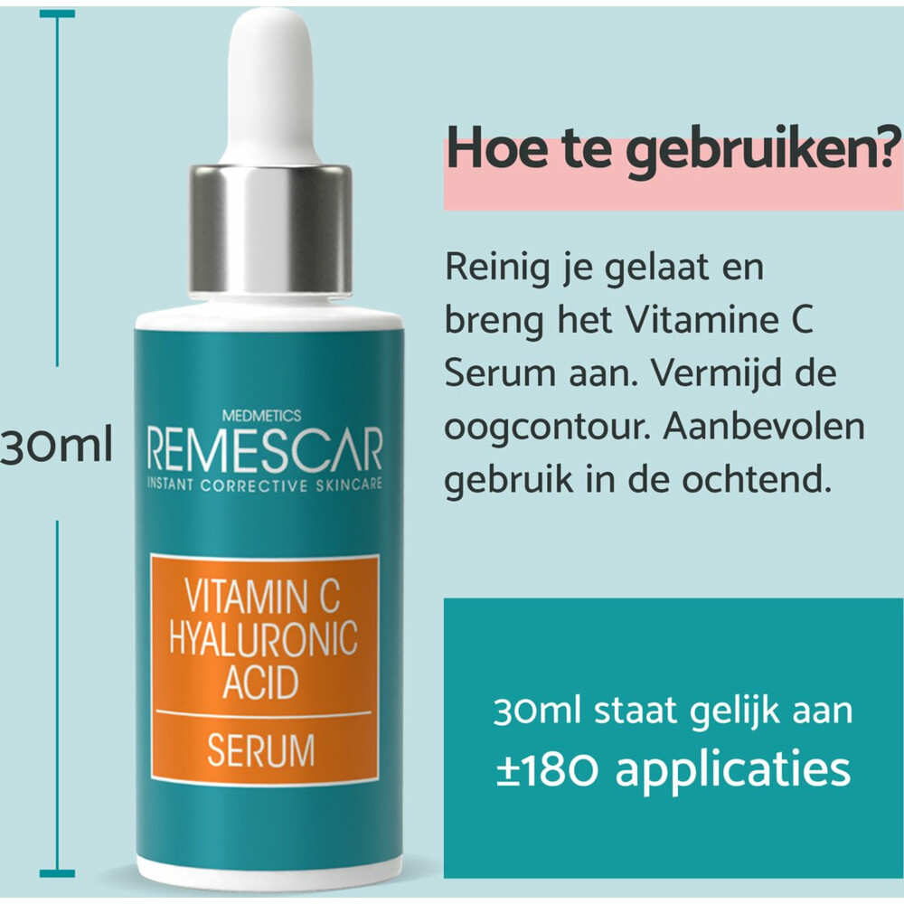 Remescar Serum Vitamine C30 ml