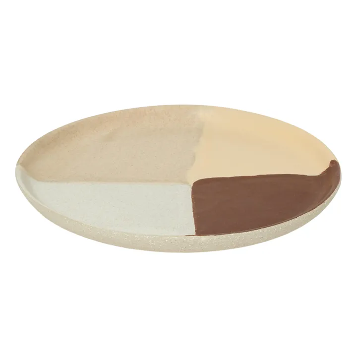 Perla Valtierra Assiette Belguim en argile