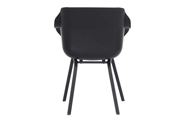 Hartman Sophie Element Tuinstoel - Set van 4 - Carbon Black