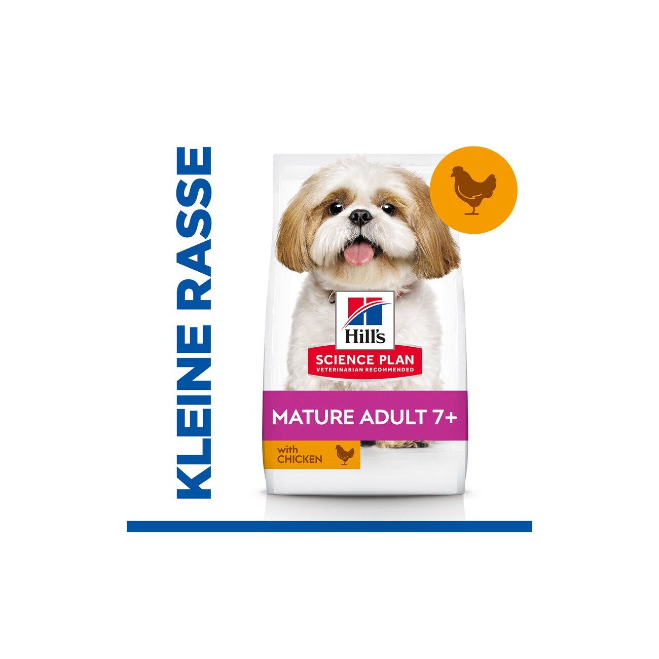 Hill's Science Plan Small & Miniature Senior 7+, Huhn 1,5 kg