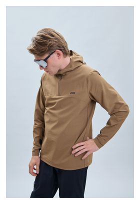 Veste à Capuche Poc Mantle Thermal Jasper Marron