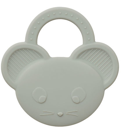 Liewood Beißring - Silikon - Gemma - Maus Dove Blue