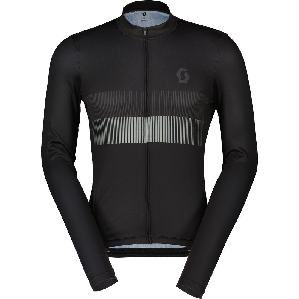 Scott RC Team 10 Radtrikot Herren schwarz