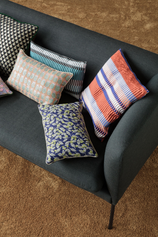 Ferm Living Turn Sofa bank Wool 2-zits hallingdal brown