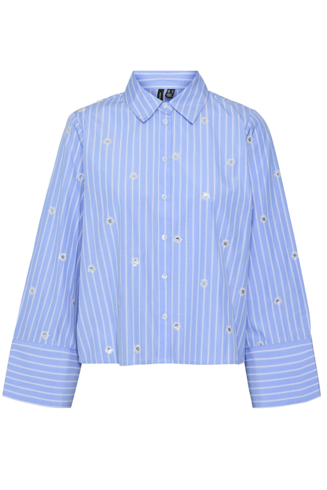 Vero Moda blauwe dames blouse