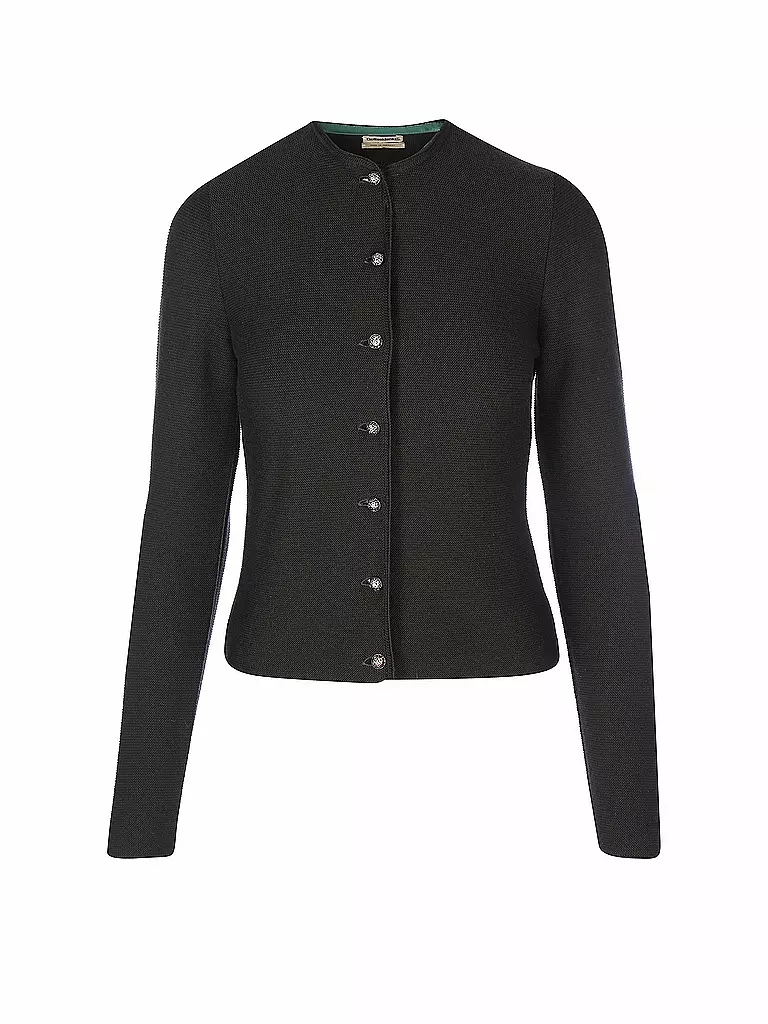 GOTTSEIDANK Trachten Strickjacke Aloisia  olive
