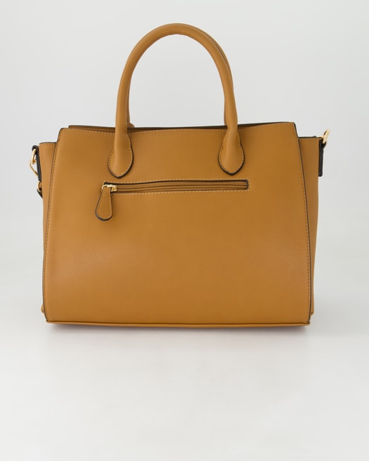 L.Credi Konstanze Handtasche in Braun