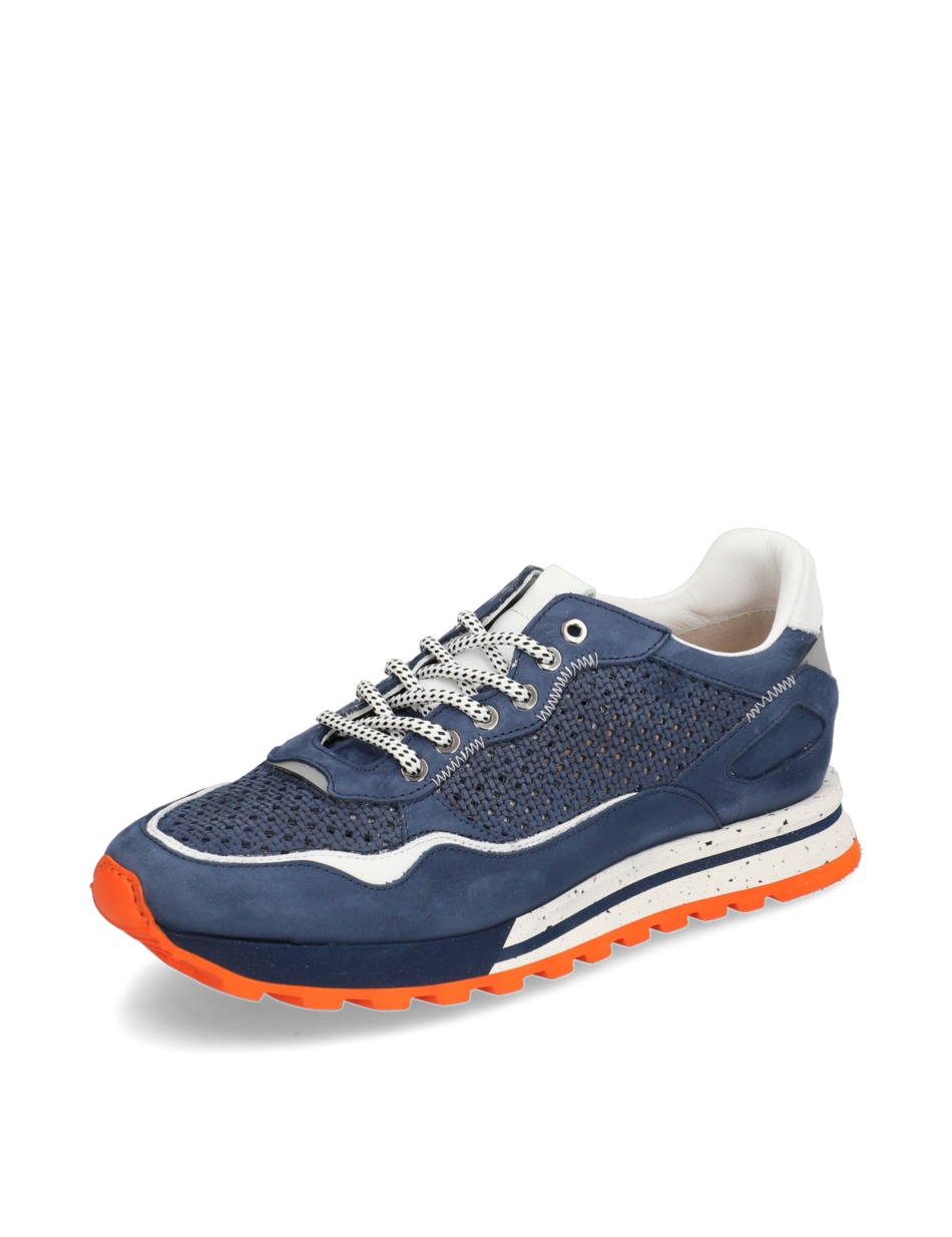 Lederkombi Sneaker