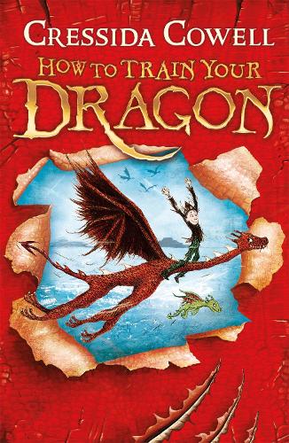 How to Train Your Dragon: Book 1 - How to Train Your Dragon (Paperback)