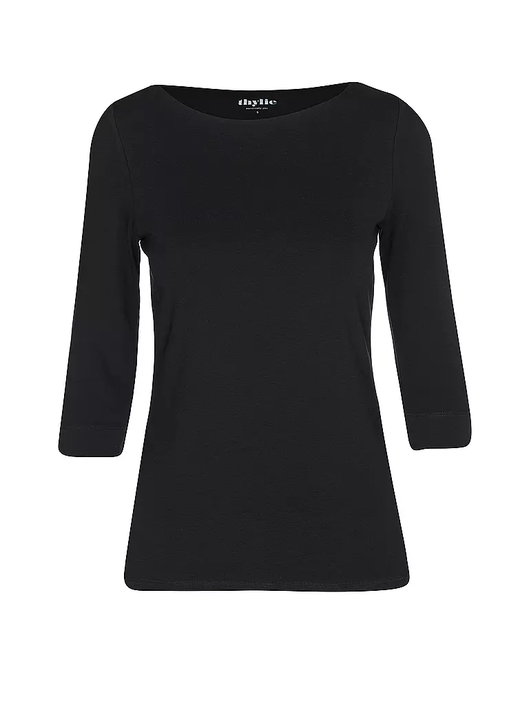 THYLIE Shirt BRIDGET schwarz