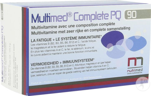 Multimed Complete PQ 90 Comprimés Pelliculés