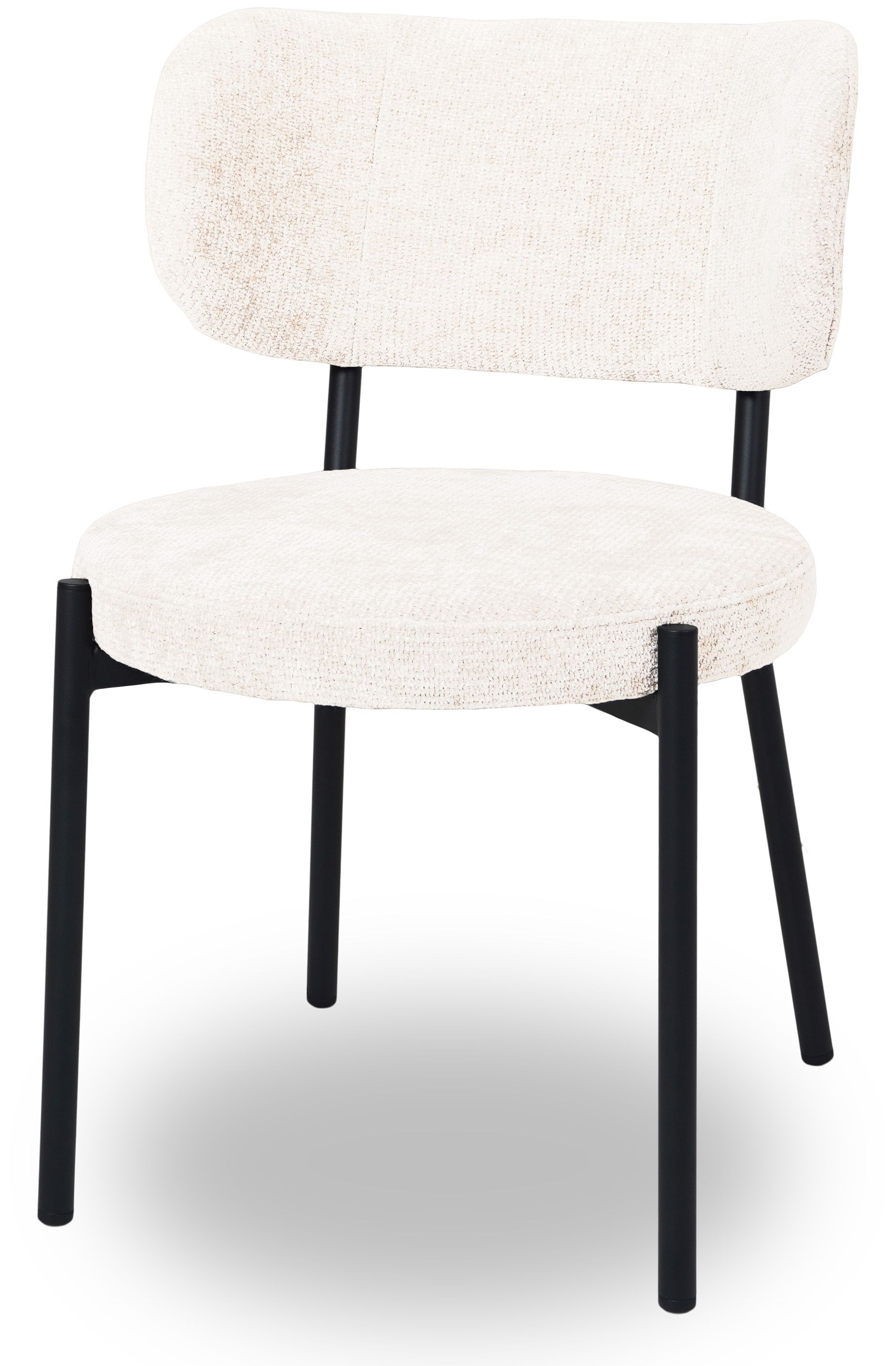 Eetkamerstoel beige 230147 Oasis B54.5 x D59.5 x H78.5 cm