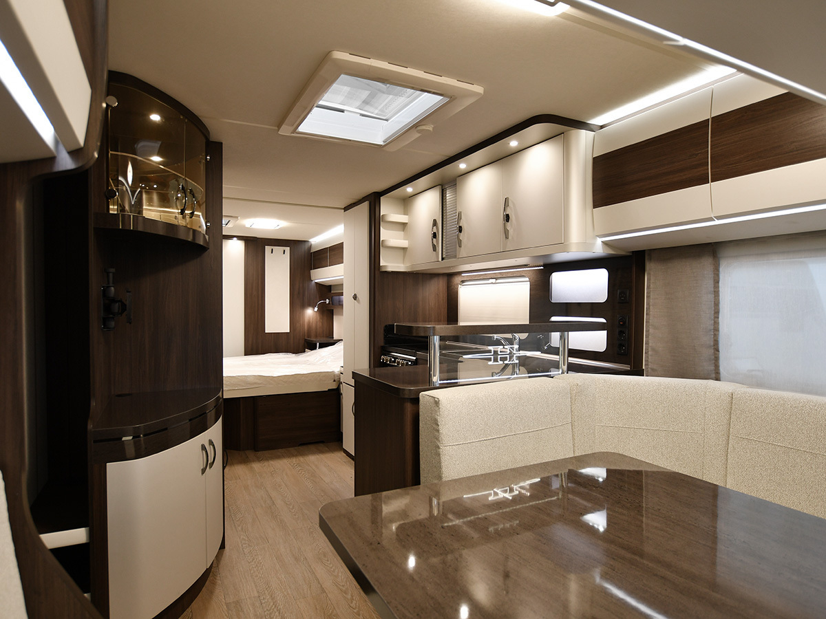 Hobby Prestige 720 WQC 2026 caravan