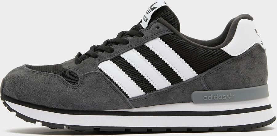 ADIDAS ORIGINALS Sneakers laag 'ZX 500' antraciet zwart wit