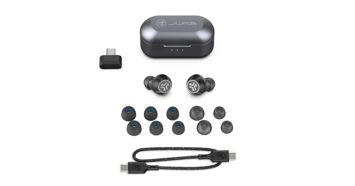 JLabEpic LAB Edition earbuds  (Zwart, Bluetooth 5.3 Multipoint)