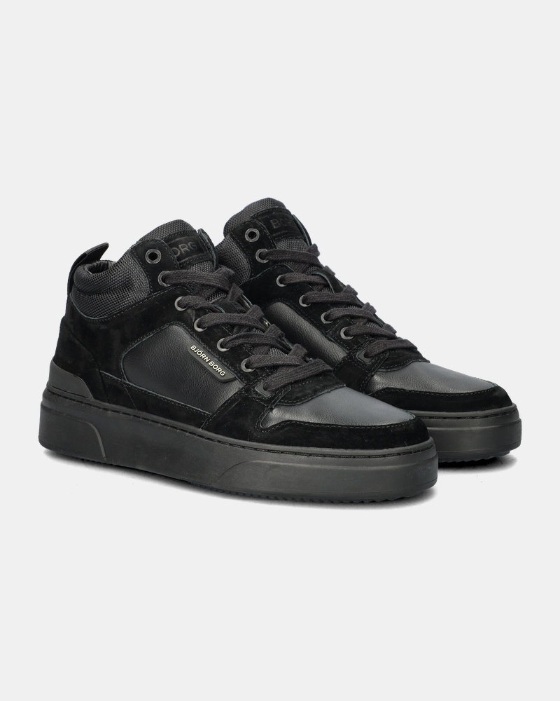 Bjorn Borg T1930 Hoge sneakers  - zwart