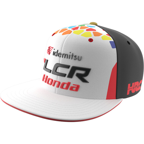Ixon - Casquette Flat LCR / Taka 22 Noir / Blanc / Rouge