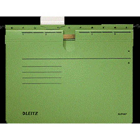 Leitz 19843055 ALPHA® Hängehefter, grün