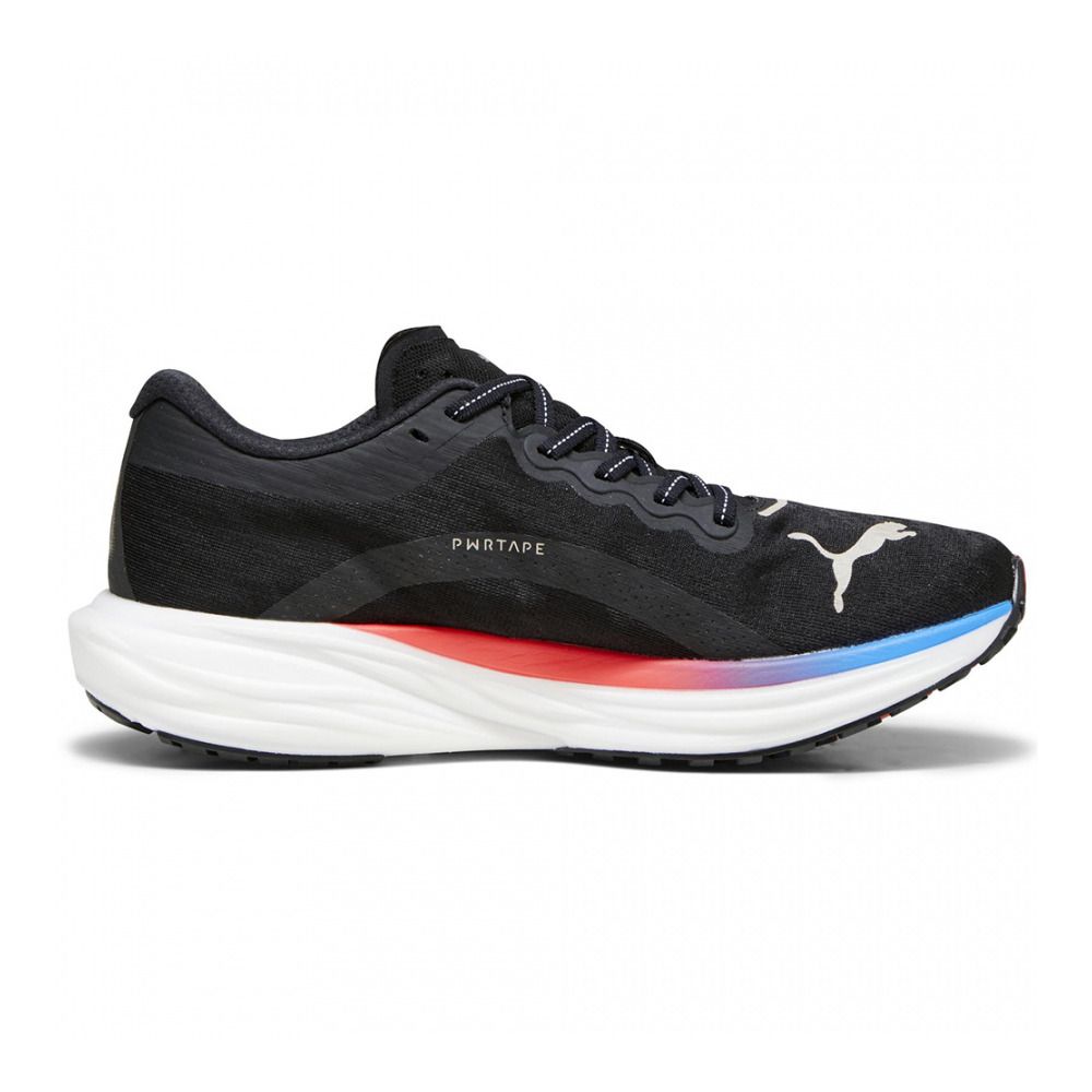 Puma DEVIATE NITRO 2 - Chaussures running Homme ultra blue/fire orchid/puma black