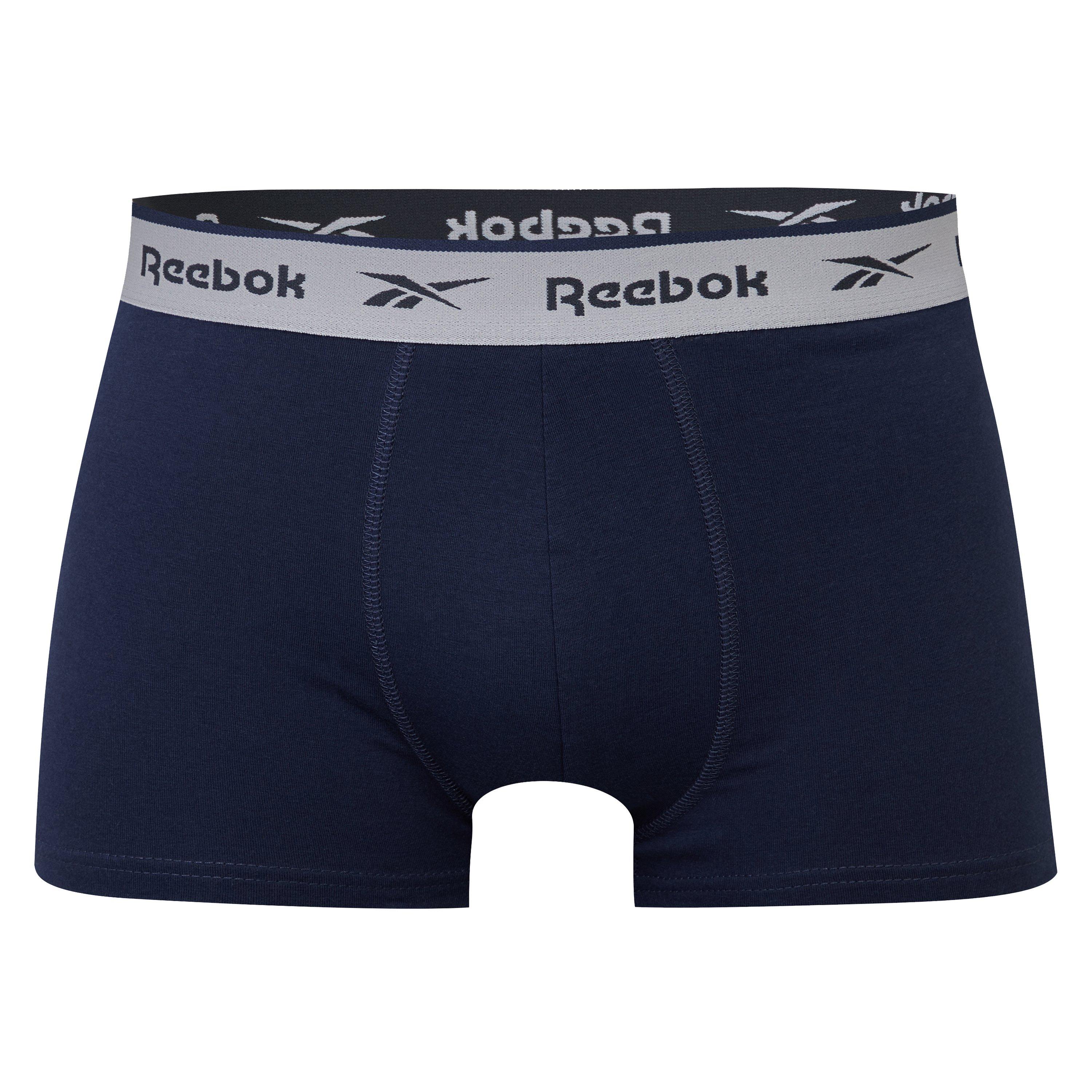 Reebok 4 Pack Everyday Mens Trunks
