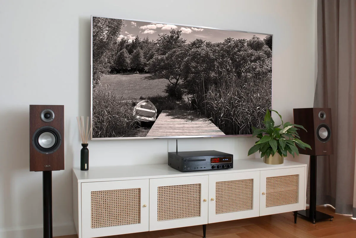Taga Harmony HTR-1500CD Noir Amplis hi-fi stéréo