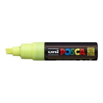 Posca - Marqueur peinture pointe large - jaune