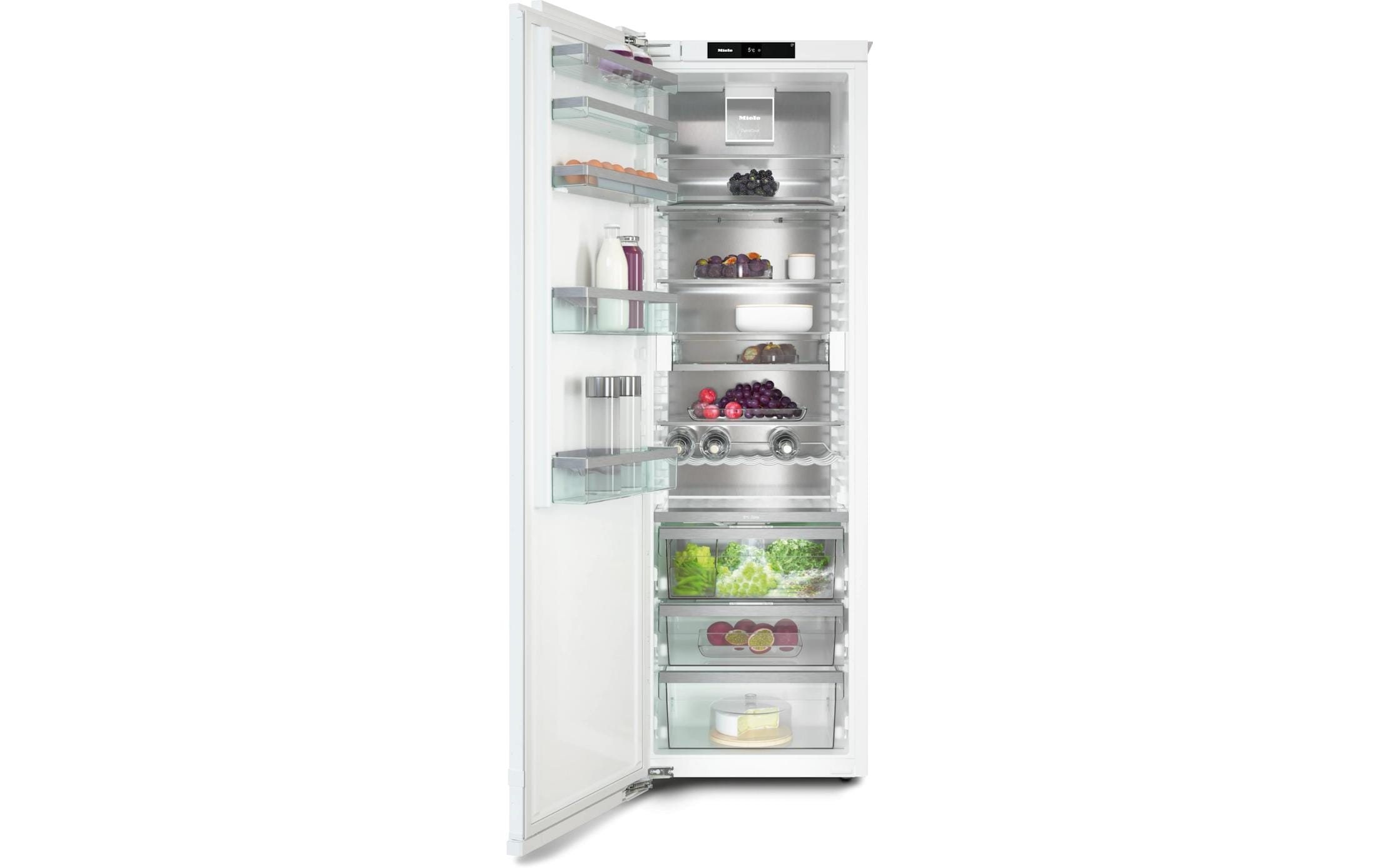 Einbaukühlschrank K 7797 C L Links<br>Einbau-Kühlschrank mit ActiveDoor, PerfectFresh Active und FlexiLight 2.0 für maximalen Komfort
