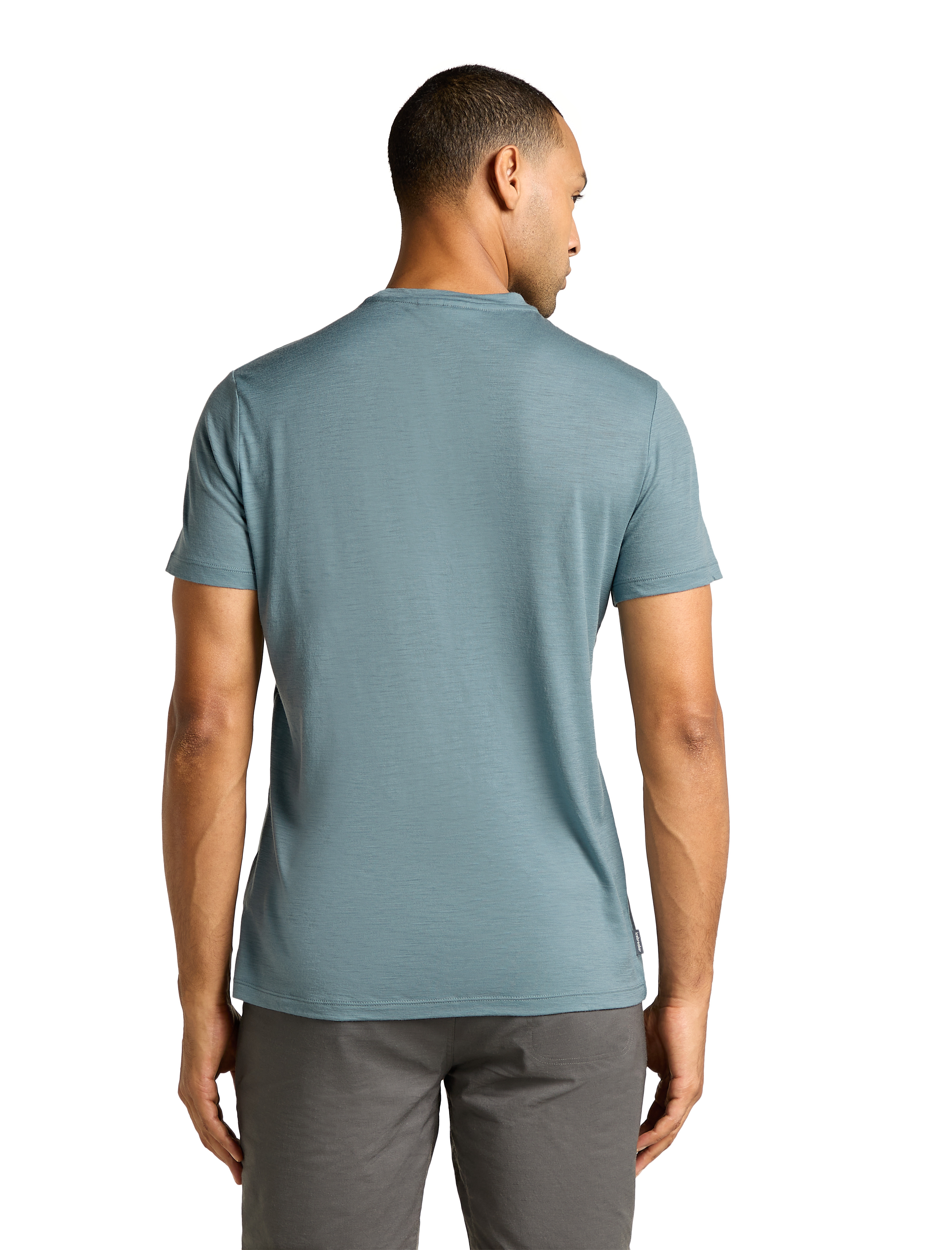 M Merino 150 Tech Lite SS Tee Single Line Camp