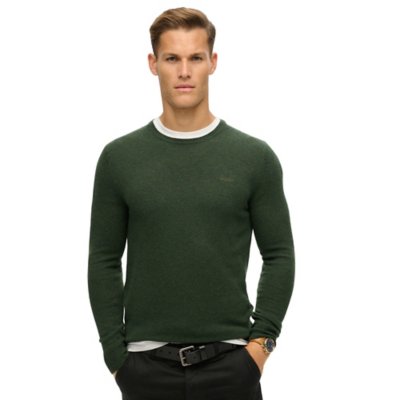 Pull homme Textured Crew SUPERDRY