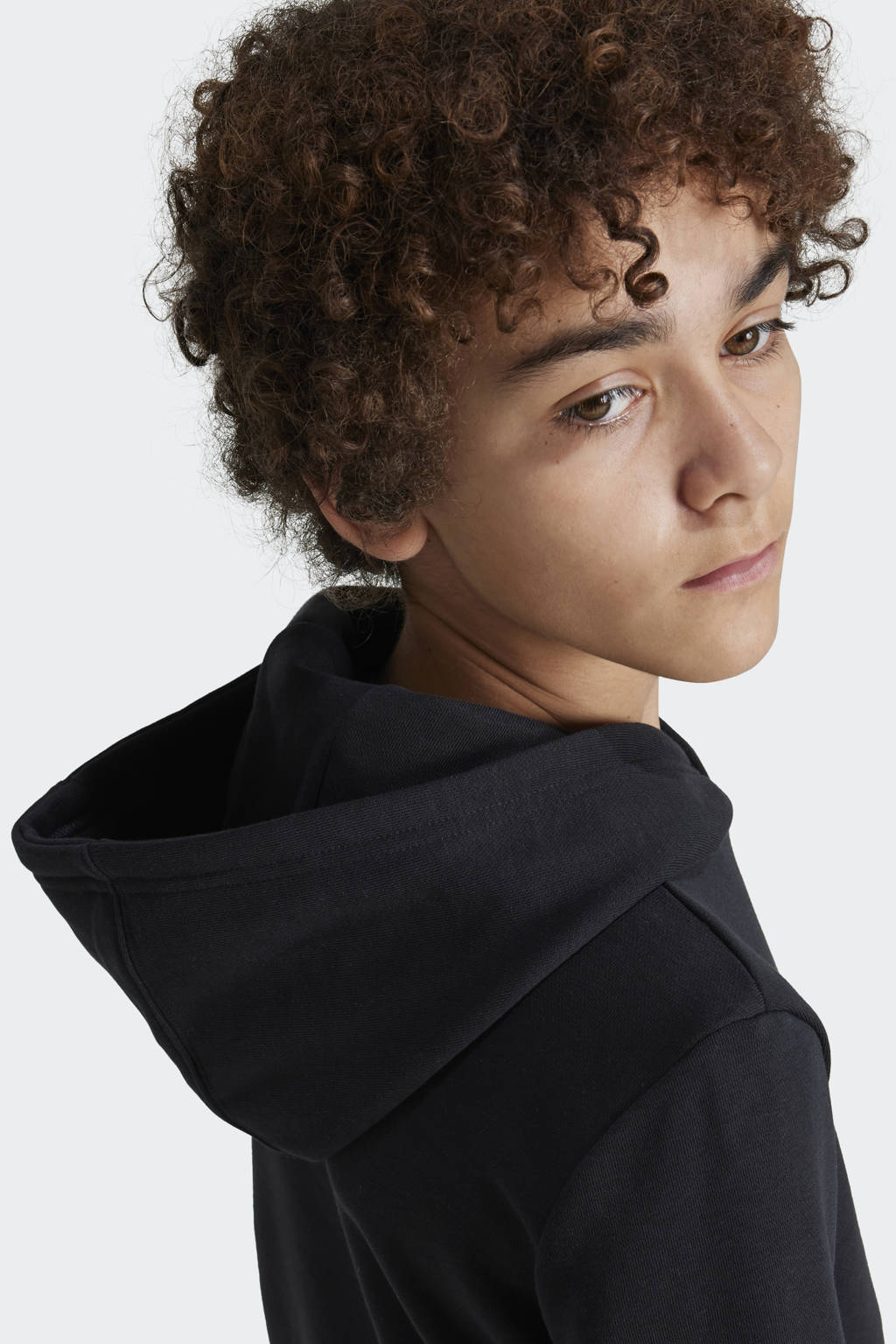 adidas hoodie Trefroil zwart