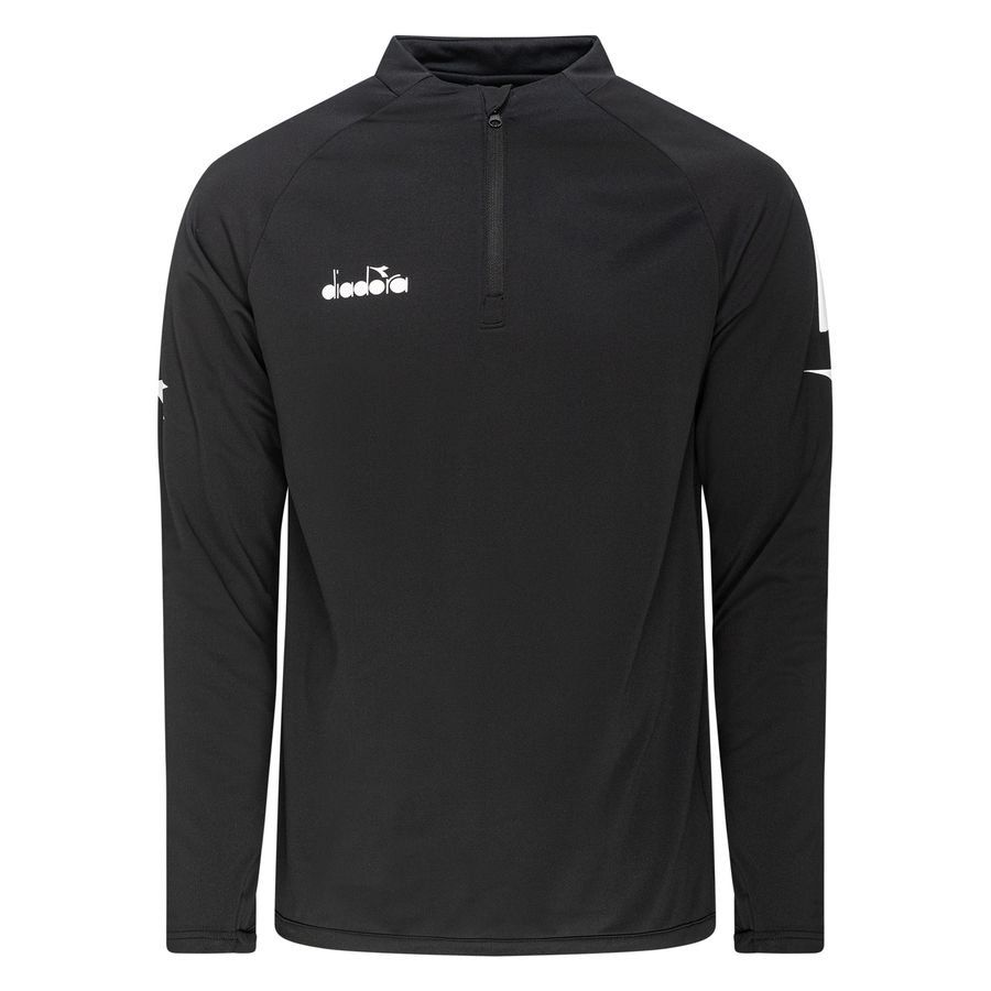 Diadora Equipo Pro II Maillot d'Entraînement - Noir