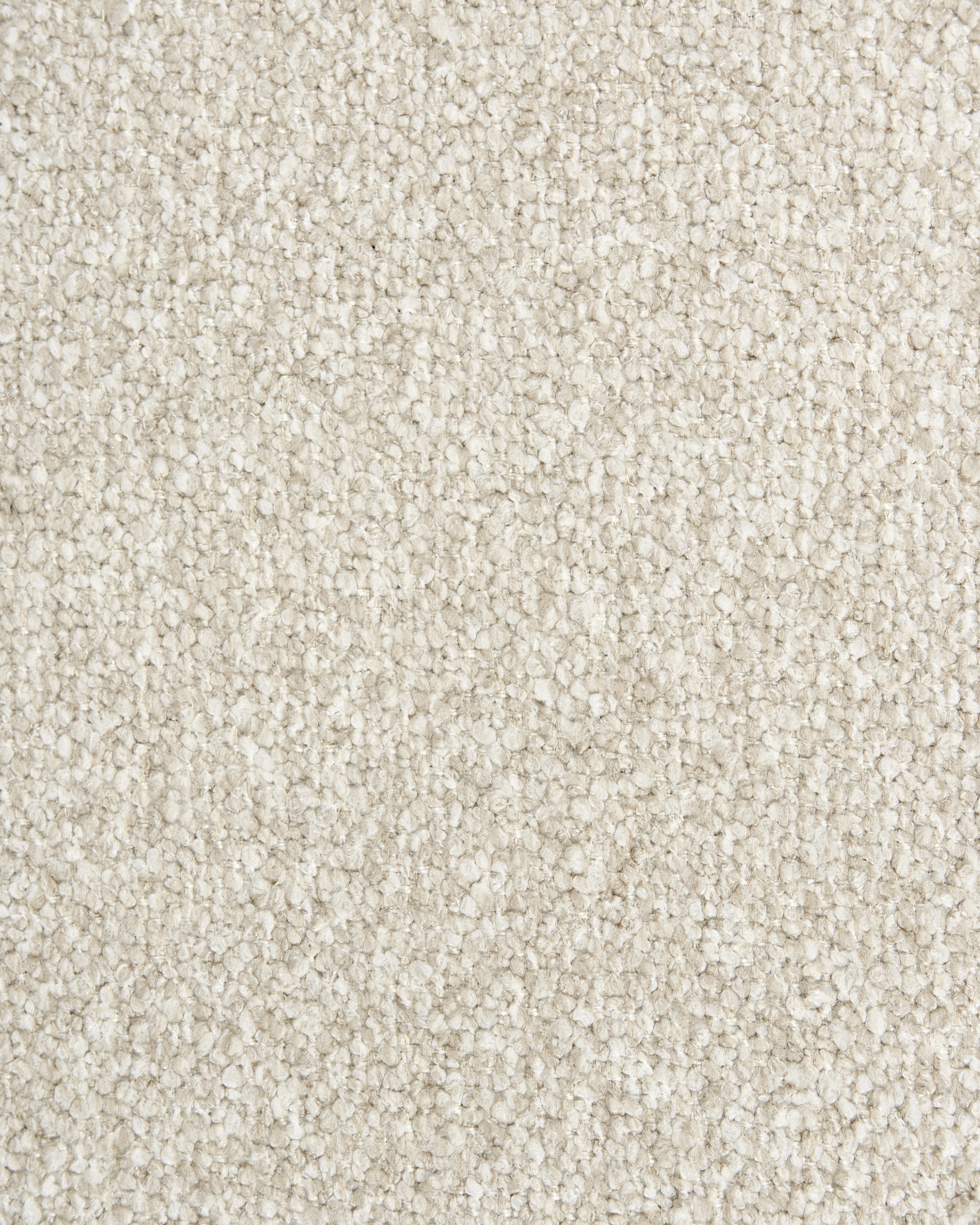 Fauteuil KAYLA Bouclé Lichtbeige