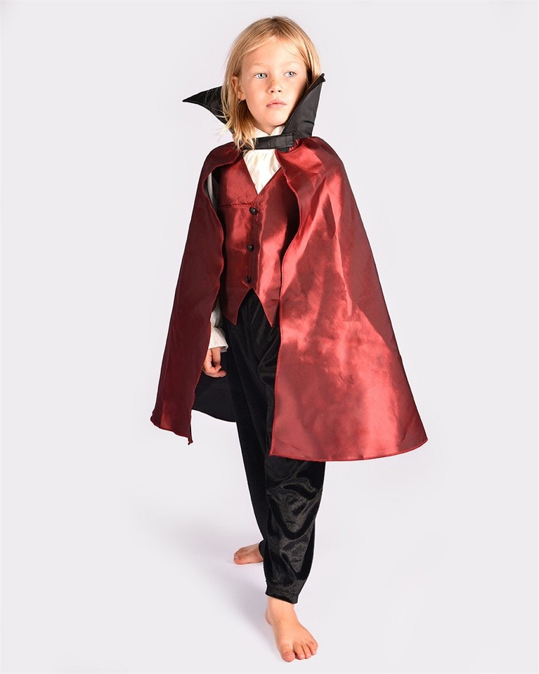 Den Goda Fen - Vampyr Kostume (4-5 år)