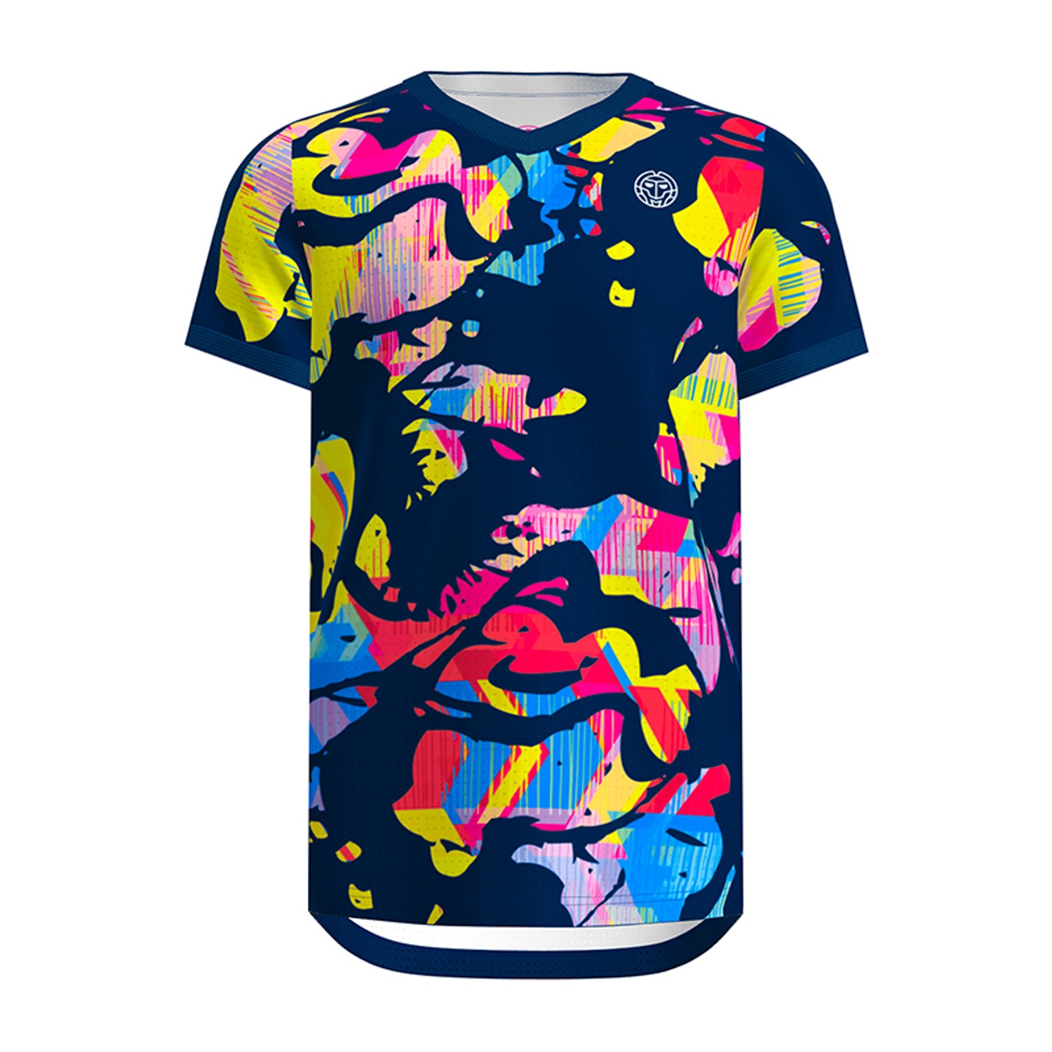 Bidi Badu Wild Arts V-Neck Tee