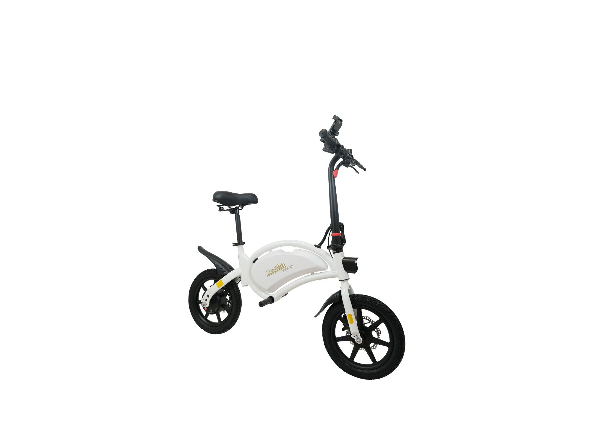 BICICLETA ELETRICA URBANGLIDE BIKE 140 WHITE