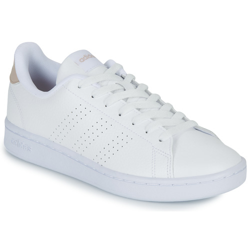 Adidas Sportswear - ADVANTAGE - Blanc / Beige
