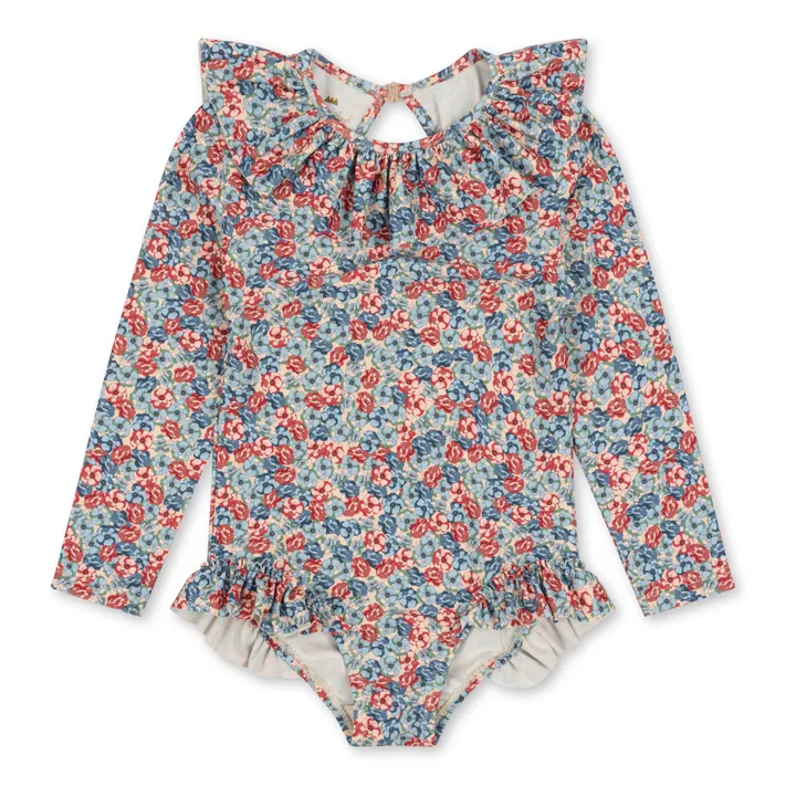 Konges Sløjd Maillot de Bain Anti-UV Manuca | Bleu