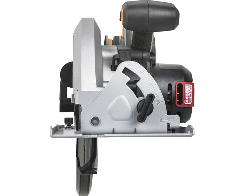 Accu cirkelzaag WORX Nitro 20V 190mm/65,7mm WX520.9, borstelloze motor + GRATIS extra artikel 20V accu WA3644 (4,0Ah)